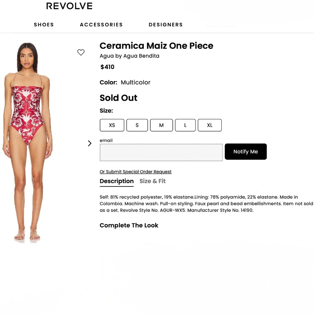 Agua By Agua Bendita Ceramica Maiz Hand Embroidered Swimsuit / Bodysuit …